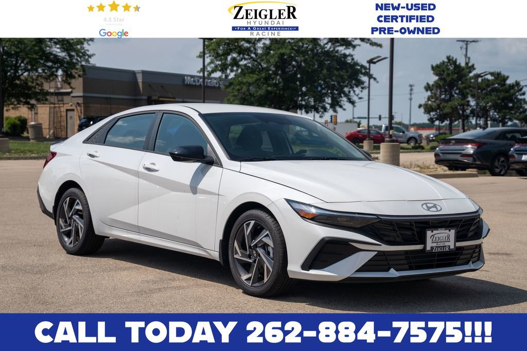New 2025 Hyundai Elantra Sport
