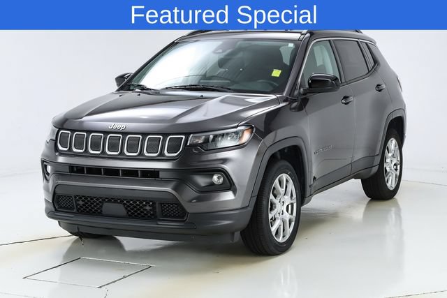 Used 2022 Jeep Compass Latitude