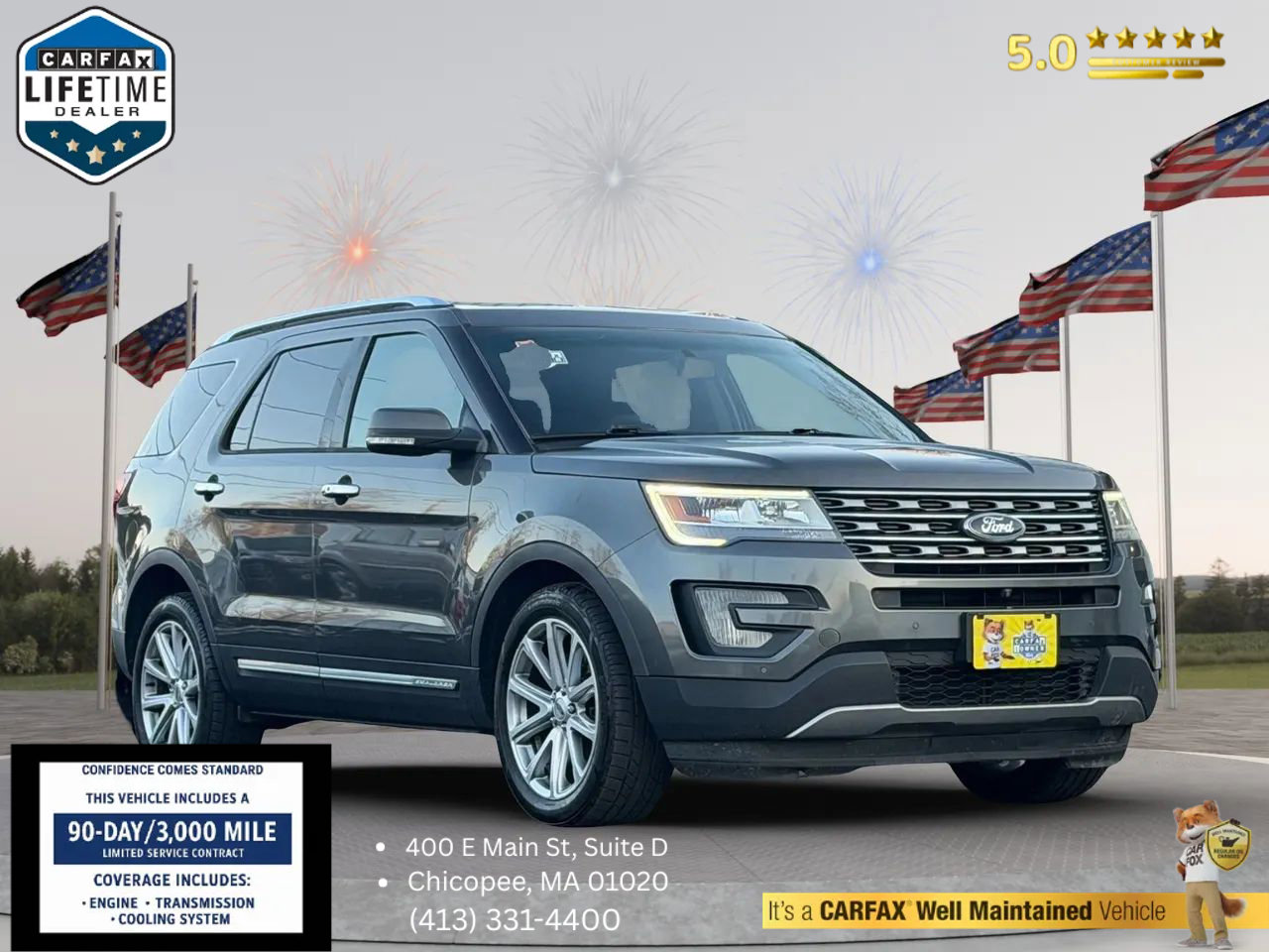 Used 2016 Ford Explorer Limited image 1