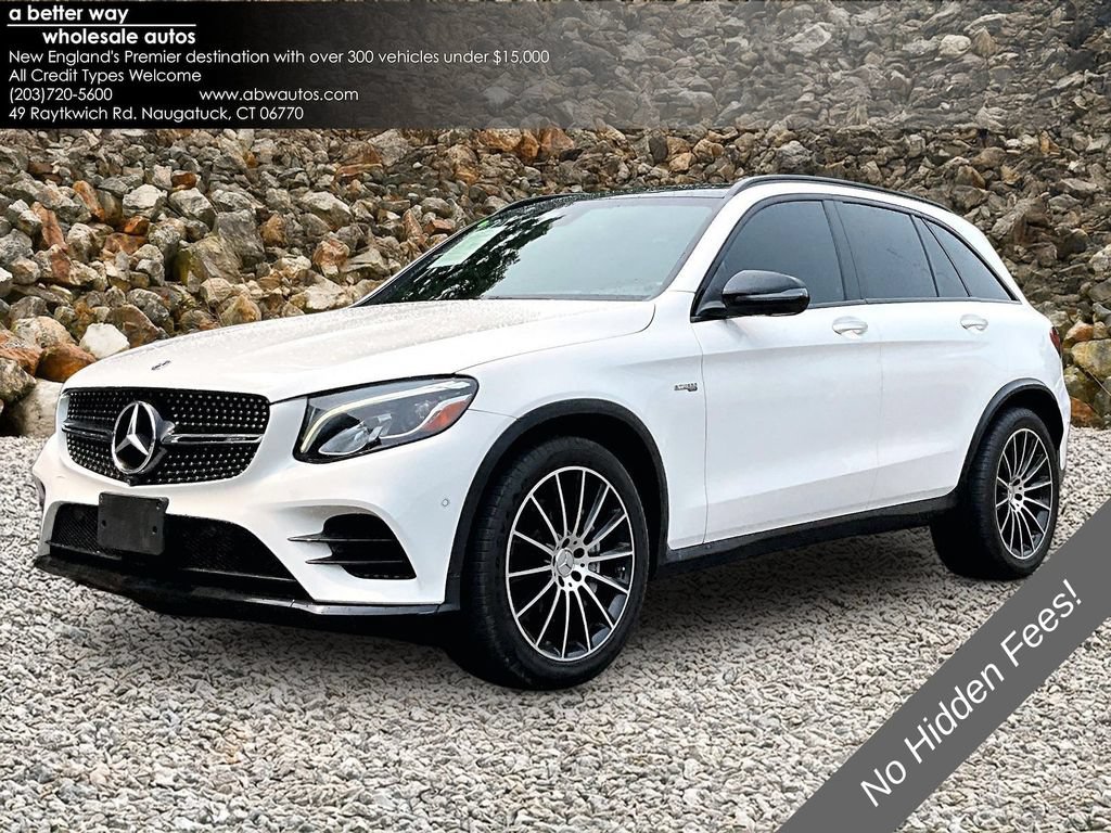 Used 2018 Mercedes-Benz GLC 43 AMG 4MATIC