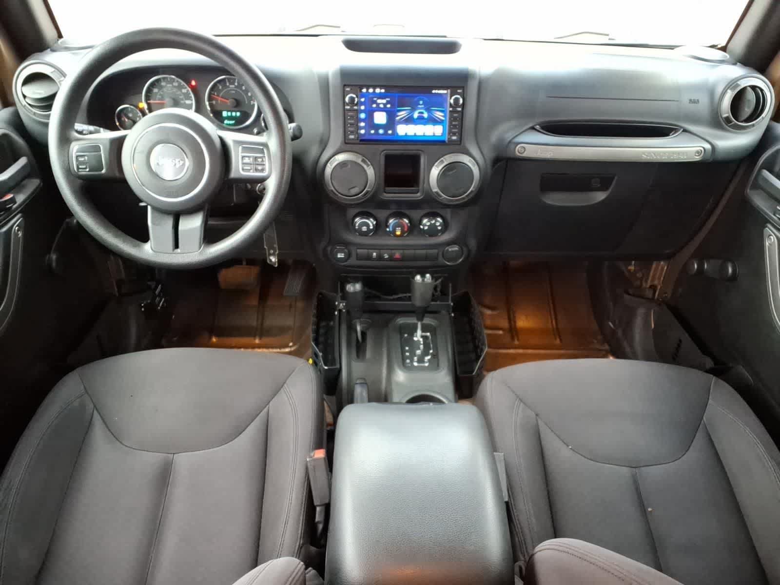 Used 2015 Jeep Wrangler Unlimited Sport AWD/4WD image 11