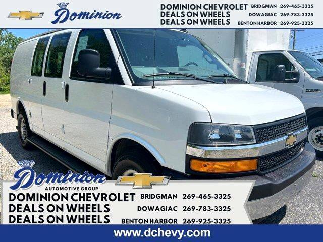 Used 2020 Chevrolet Express 2500 w/ Driver Convenience Package