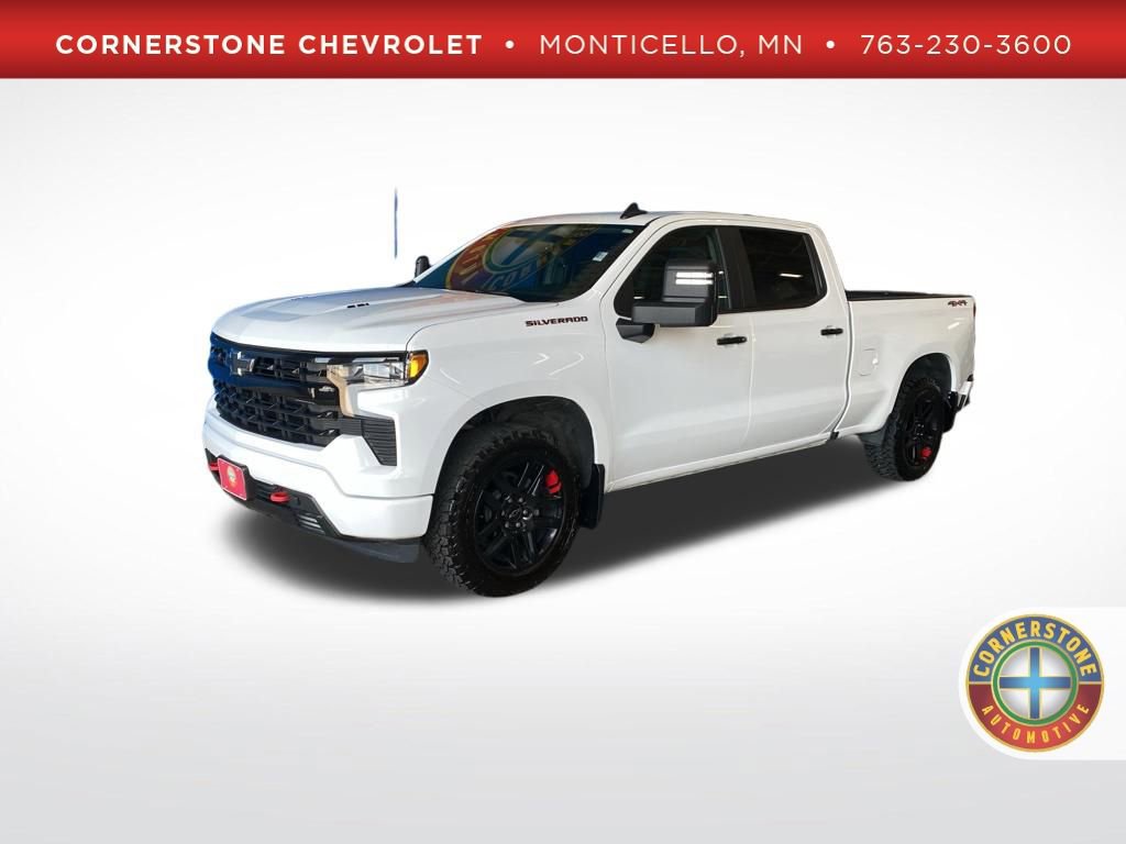 Used 2024 Chevrolet Silverado 1500 RST w/ Redline Edition AWD/4WD image 1