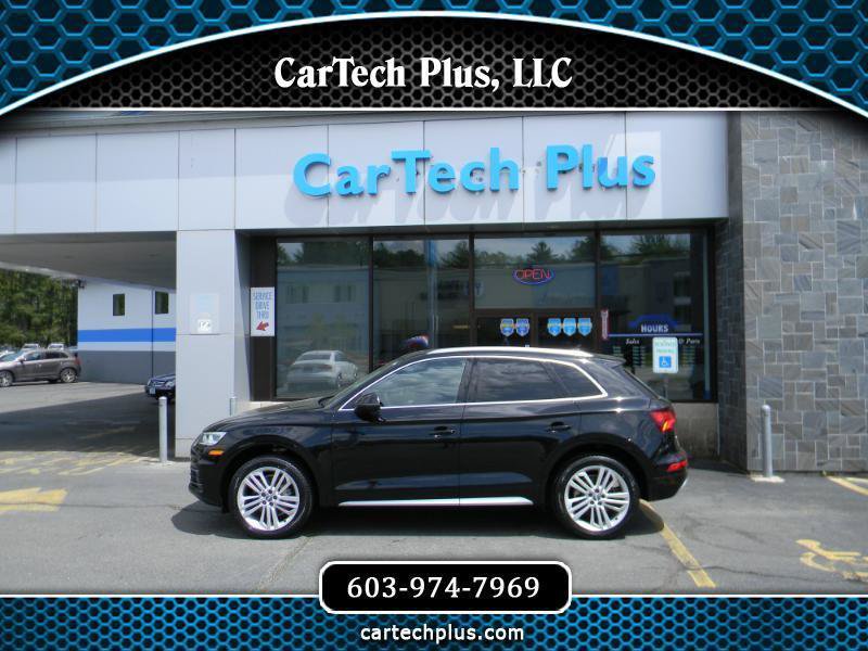 Used 2018 Audi Q5 2.0T Premium Plus w/ Premium Plus Package AWD/4WD image 1