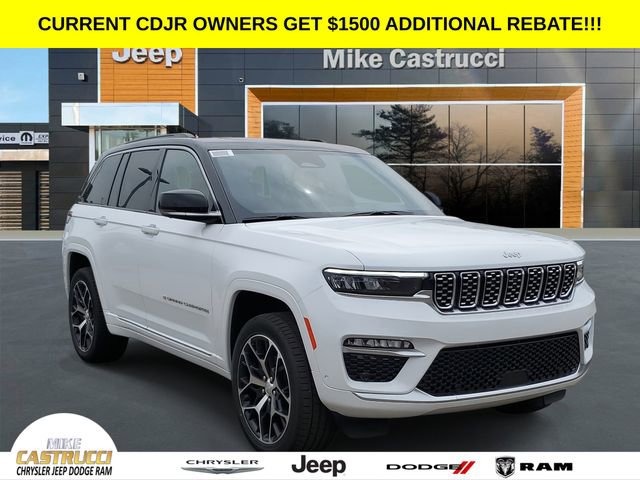 New 2025 Jeep Grand Cherokee Summit