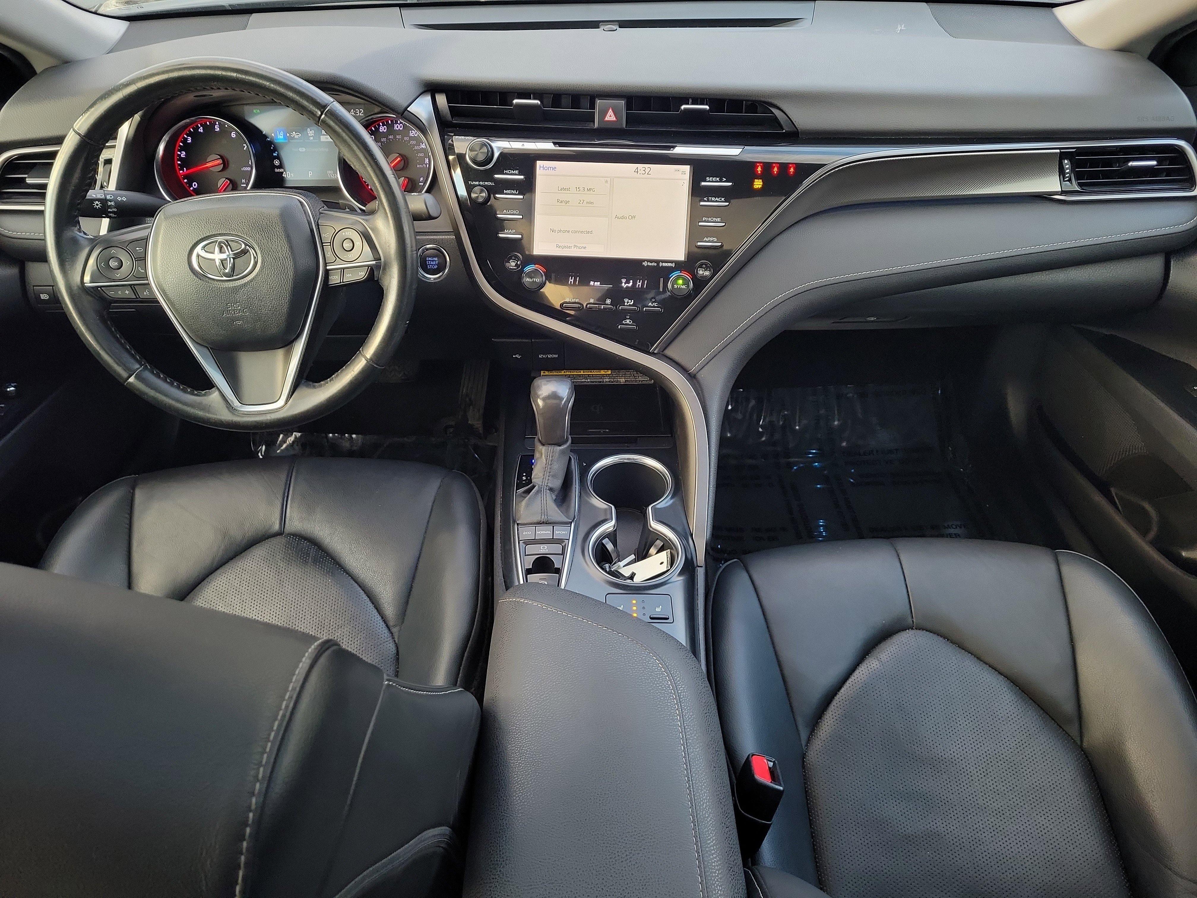 Certified 2020 Toyota Camry XSE image 12