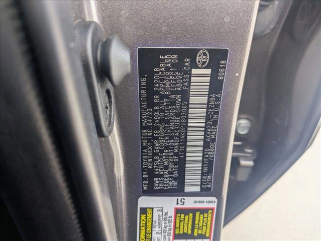 Certified 2023 Toyota Camry LE image 23