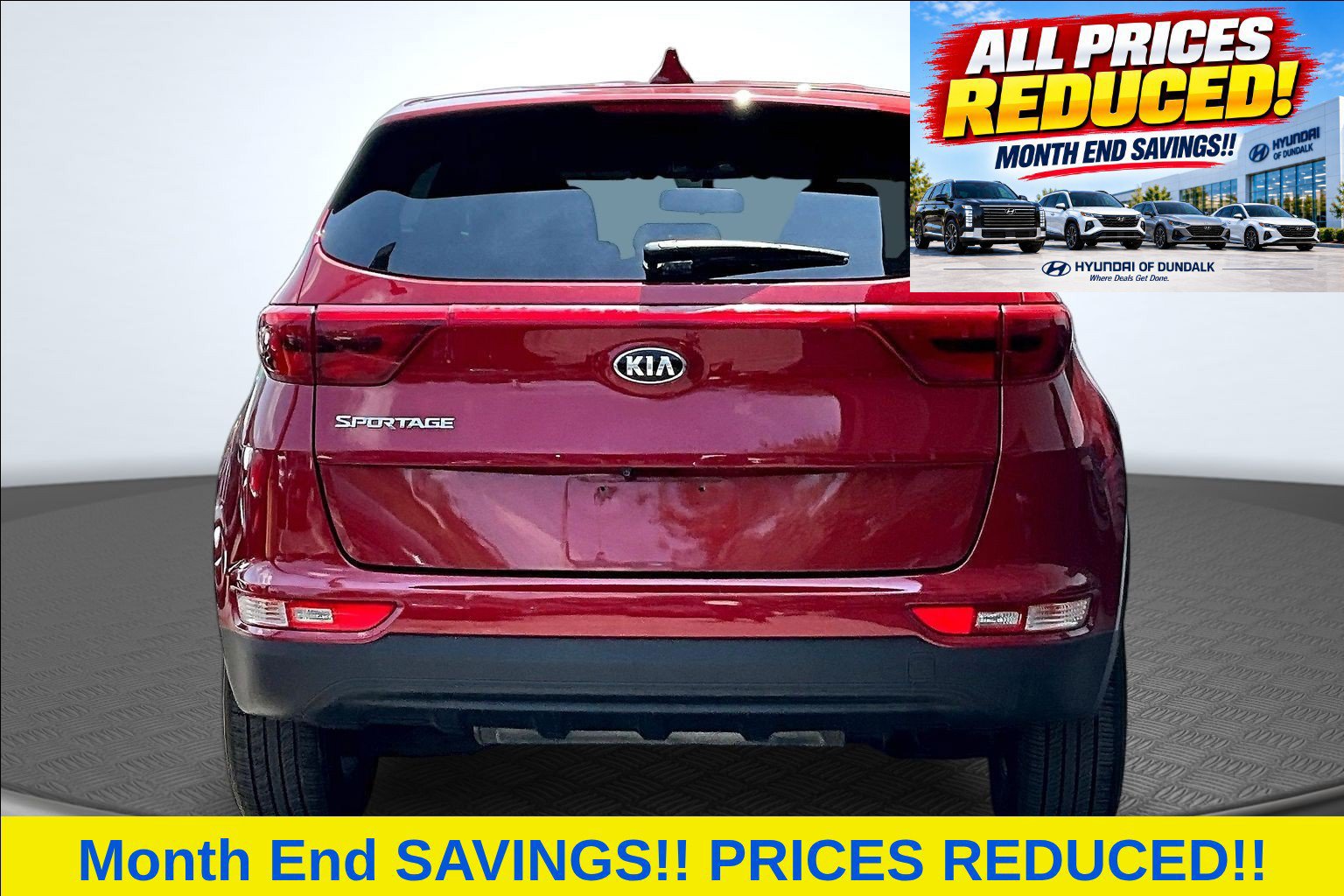 Used 2018 Kia Sportage LX AWD/4WD image 4