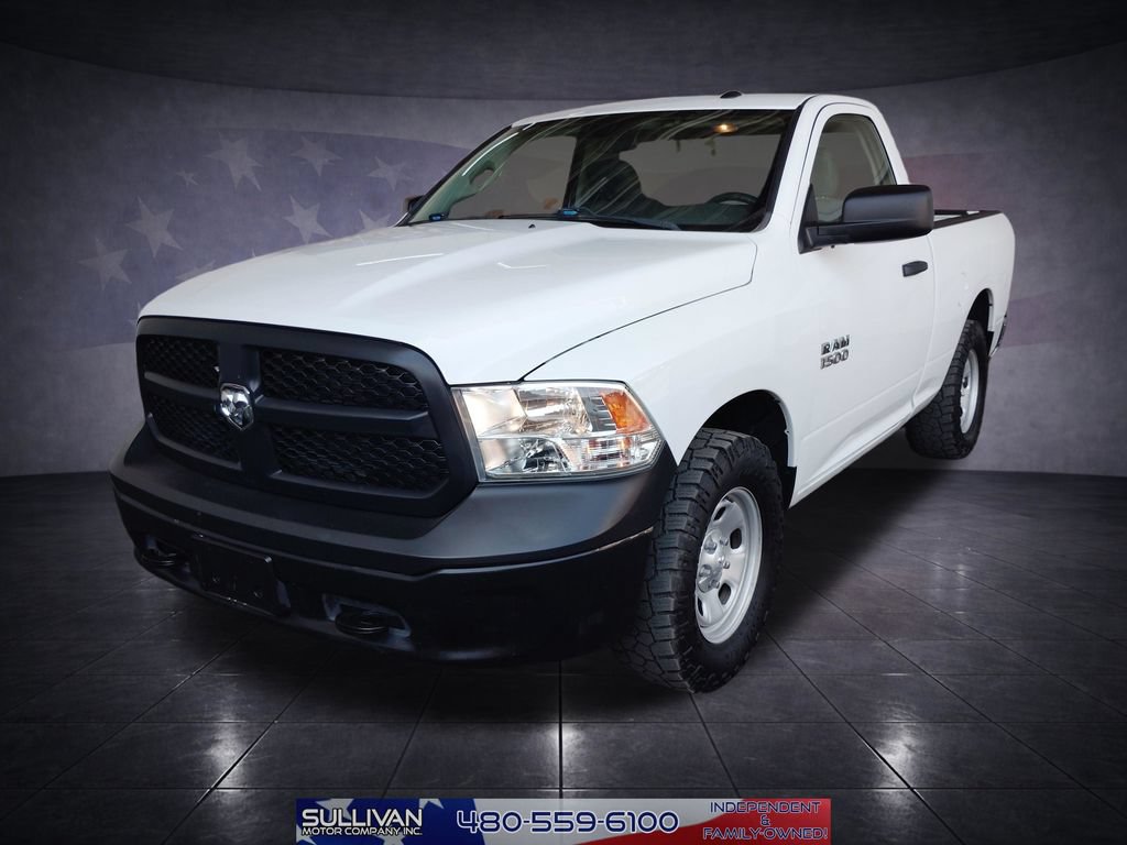Used 2018 RAM 1500 ST AWD/4WD image 1