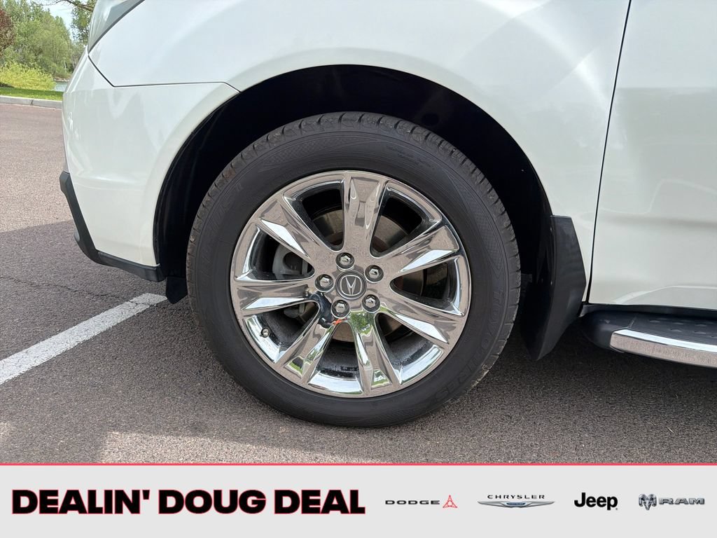 Used 2012 Acura MDX w/ Advance Package AWD/4WD image 24