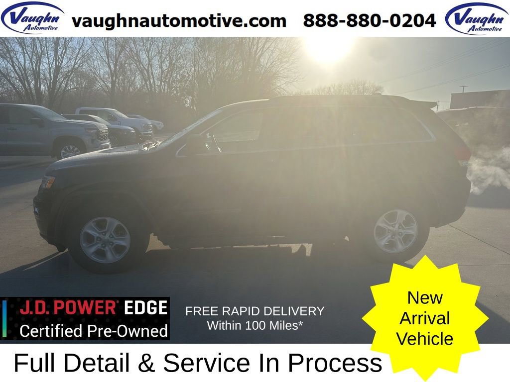 Used 2017 Jeep Grand Cherokee Laredo w/ Quick Order Package 23E