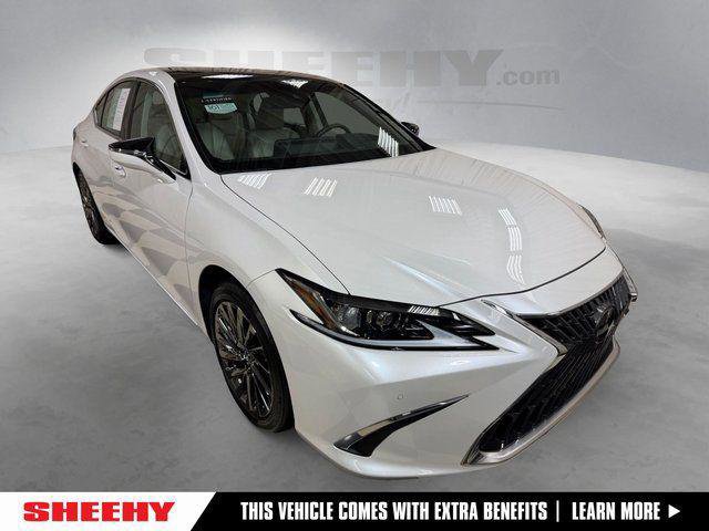 Certified 2024 Lexus ES 350 F Sport w/ Technology Package FWD image 1