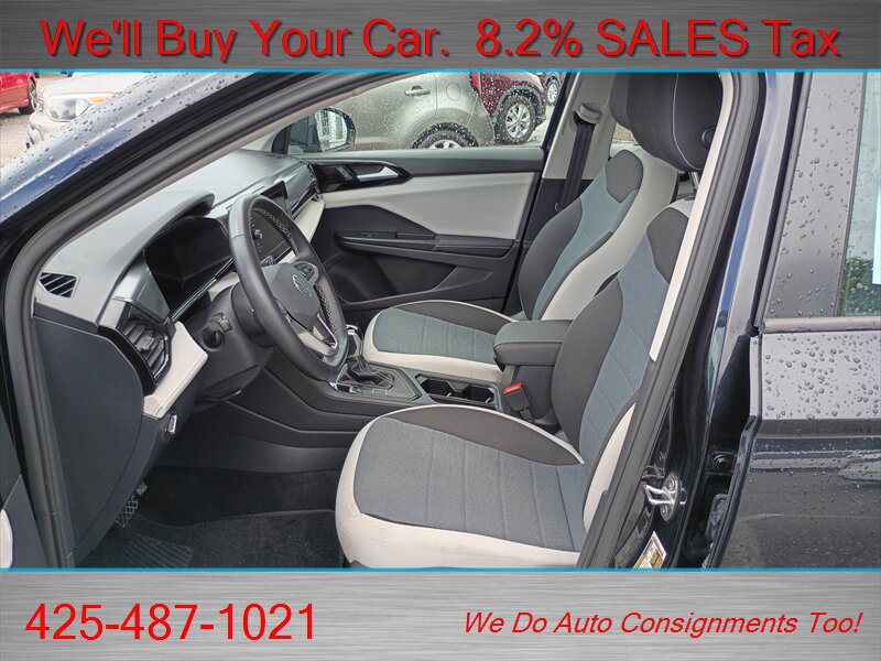 Used 2025 Volkswagen Taos S FWD image 11