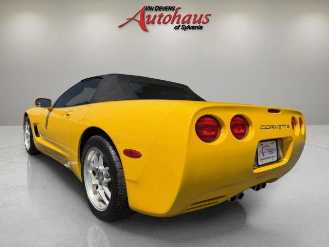 Used 2003 Chevrolet Corvette Convertible w/ Preferred Equipment Group1 RWD image 5