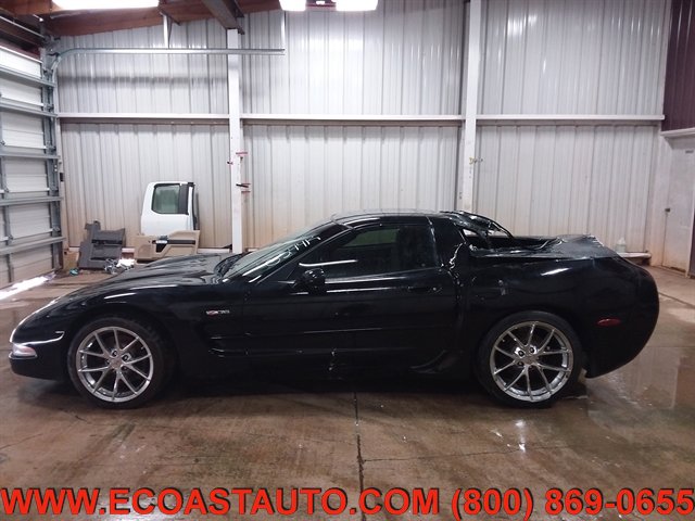 Used 2003 Chevrolet Corvette Coupe w/ Preferred Equipment Group RWD image 6