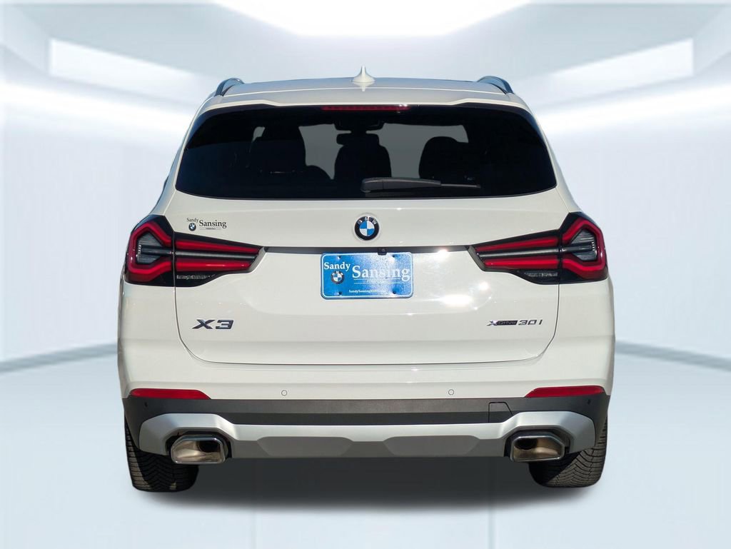 Used 2022 BMW X3 xDrive30i w/ Premium Package 2 image 16