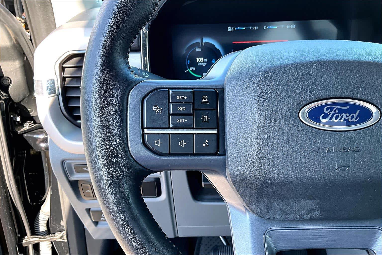 Used 2023 Ford F150 Lightning XLT w/ Equipment Group 312A High AWD/4WD image 27