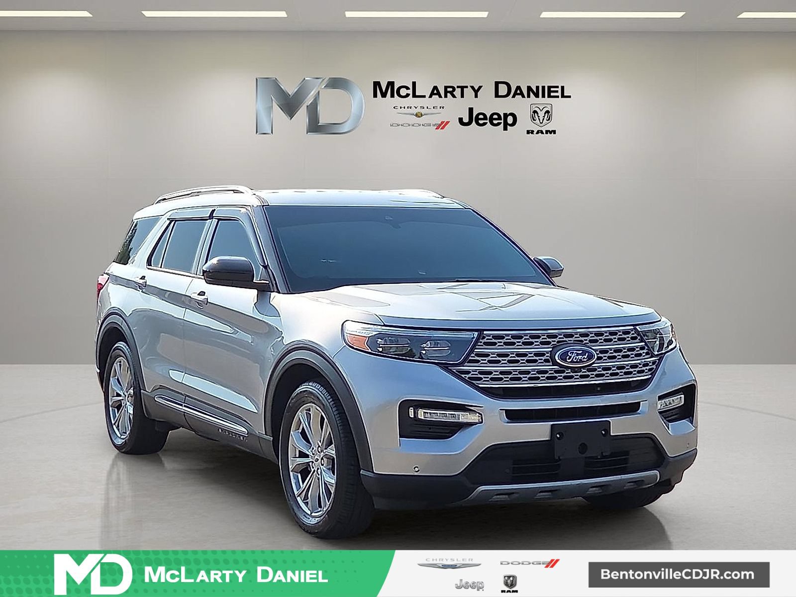 Used 2024 Ford Explorer Limited RWD image 1