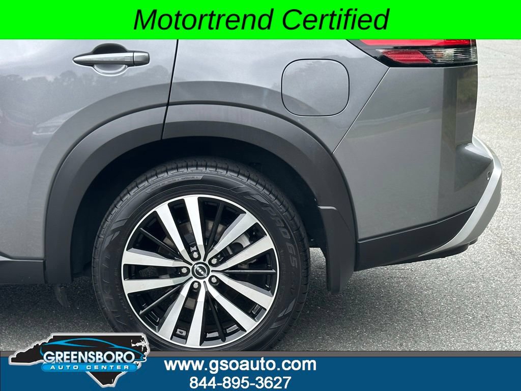 Used 2023 Nissan Pathfinder Platinum AWD/4WD image 43