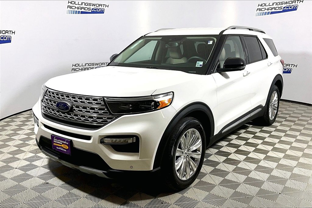 Certified 2022 Ford Explorer Limited w/ Equipment Group 301A
