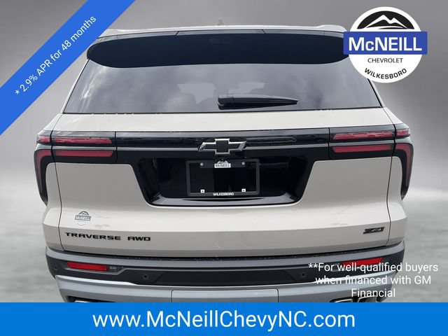 New 2026 Chevrolet Traverse Z71 w/ Enhanced Driving Package AWD/4WD image 6
