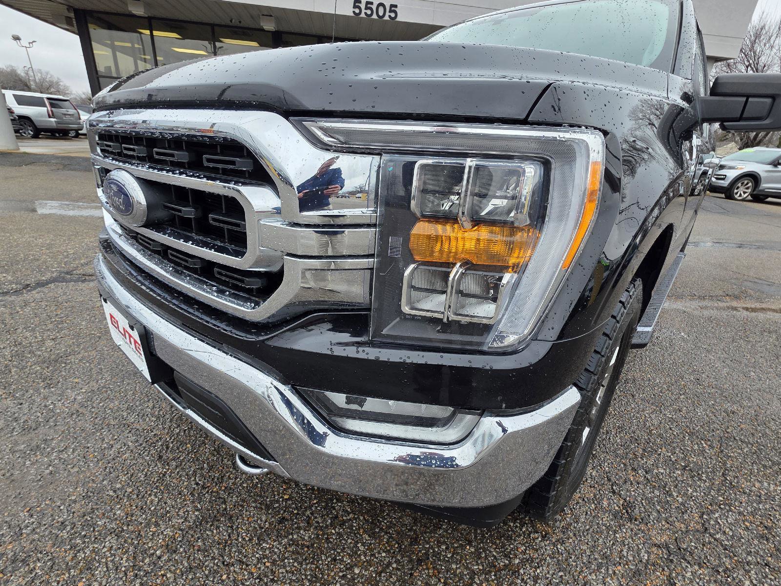 Used 2021 Ford F150 XLT w/ Equipment Group 302A High image 40