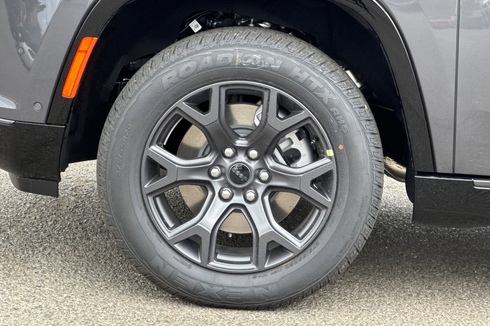 New 2026 Jeep Grand Wagoneer Limited AWD/4WD image 24