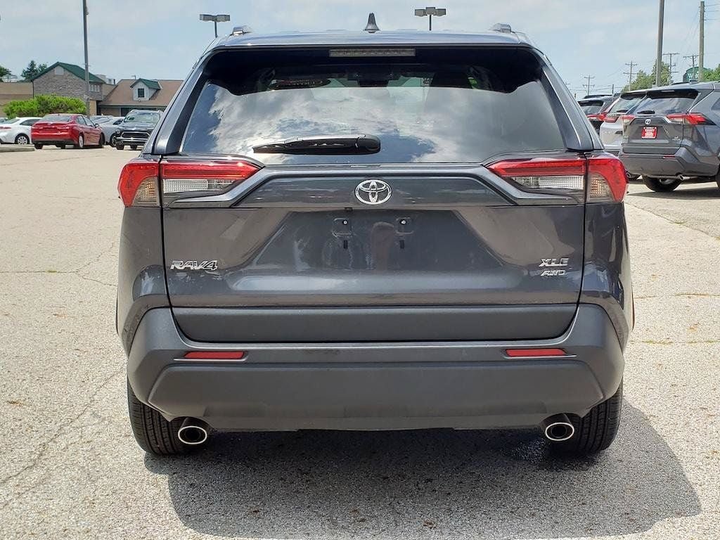 Certified 2025 Toyota RAV4 XLE AWD/4WD image 6