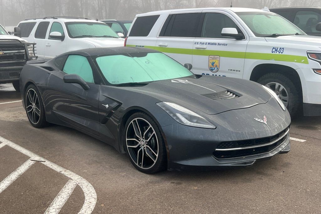 Used 2014 Chevrolet Corvette Stingray Coupe w/ 3LT Preferred Equipment Group image 2