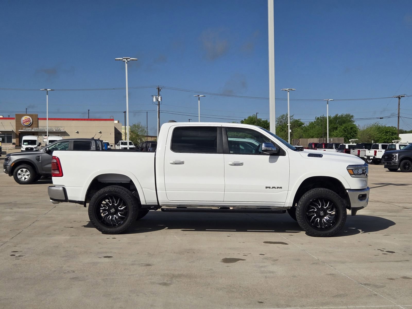 Used 2021 RAM 1500 Laramie RWD image 7