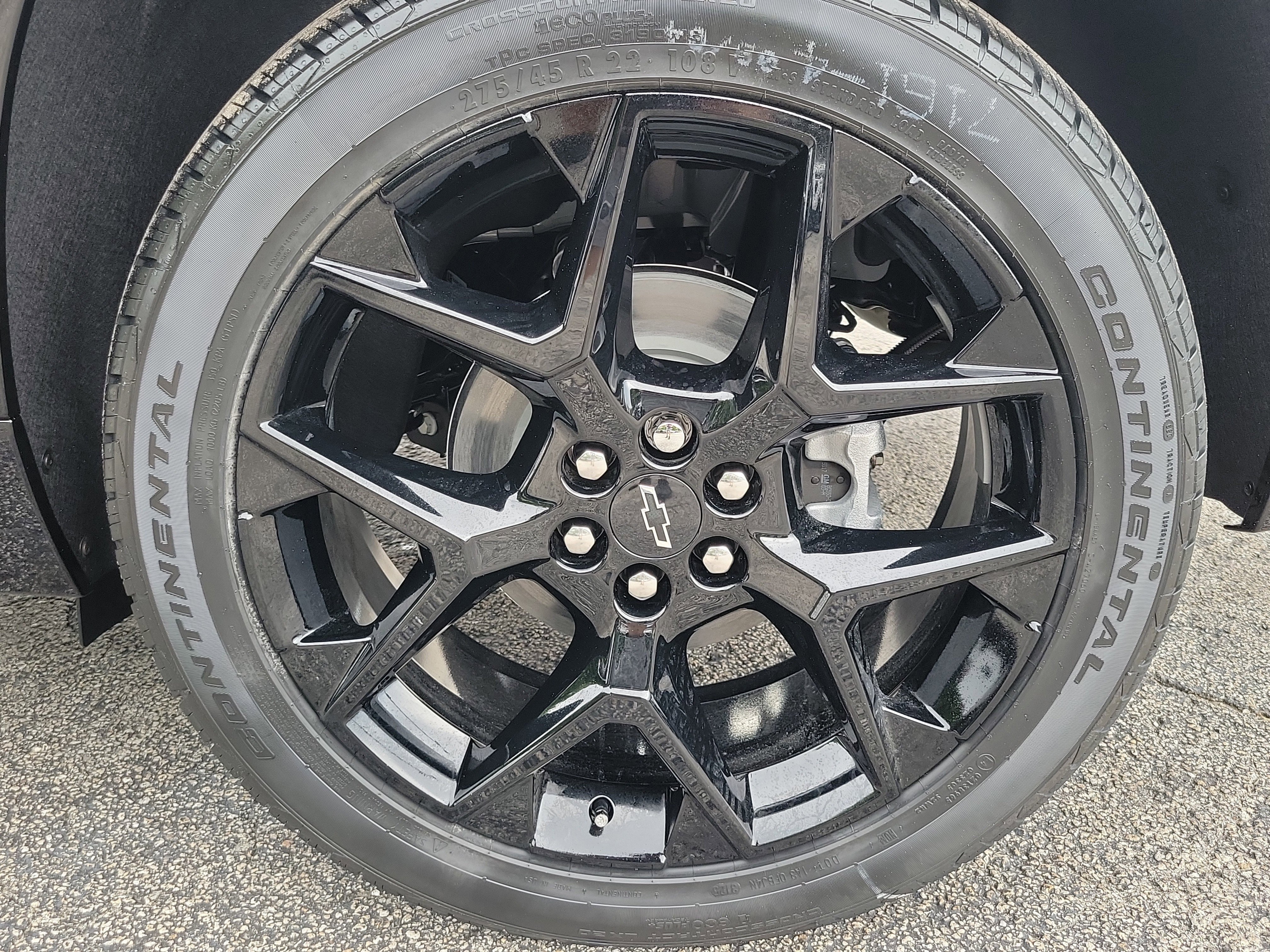 New 2026 Chevrolet Traverse RS image 5