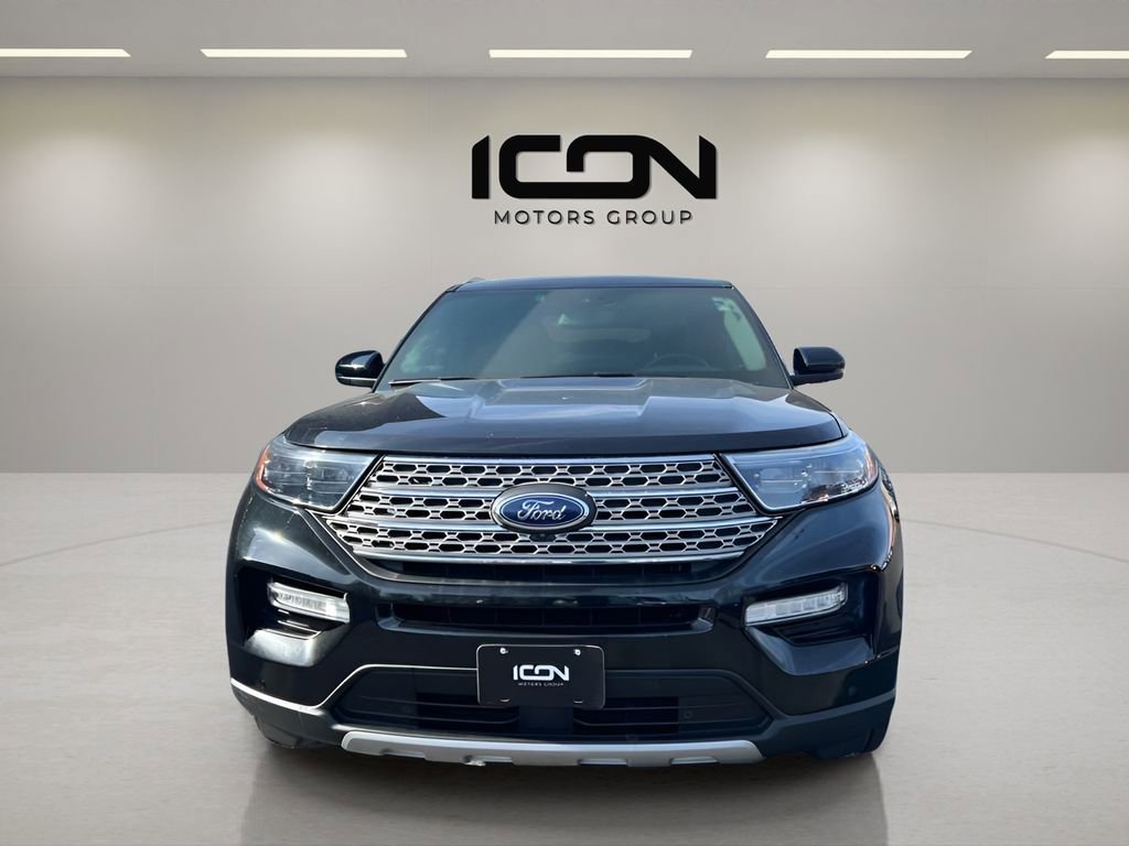 Used 2020 Ford Explorer Limited RWD image 2