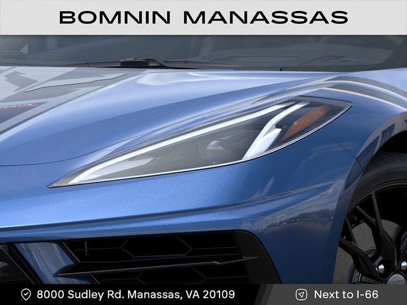 New 2027 Chevrolet Corvette Stingray Convertible RWD image 10