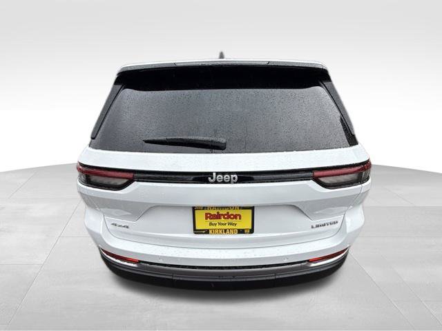 New 2027 Jeep Grand Cherokee Limited AWD/4WD image 6