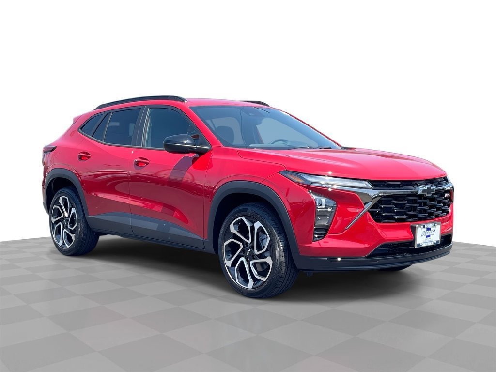 New 2026 Chevrolet Trax RS w/ Driver Confidence Package FWD image 1