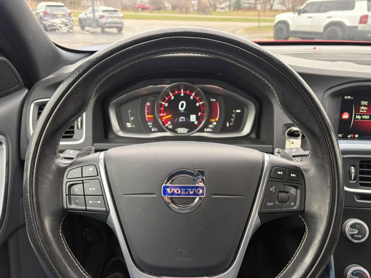 Used 2016 Volvo V60 T6 R-Design Platinum w/ Climate Package image 15