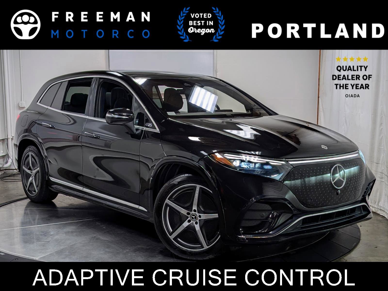 Used 2023 Mercedes-Benz EQS 450+ 4MATIC SUV image 1