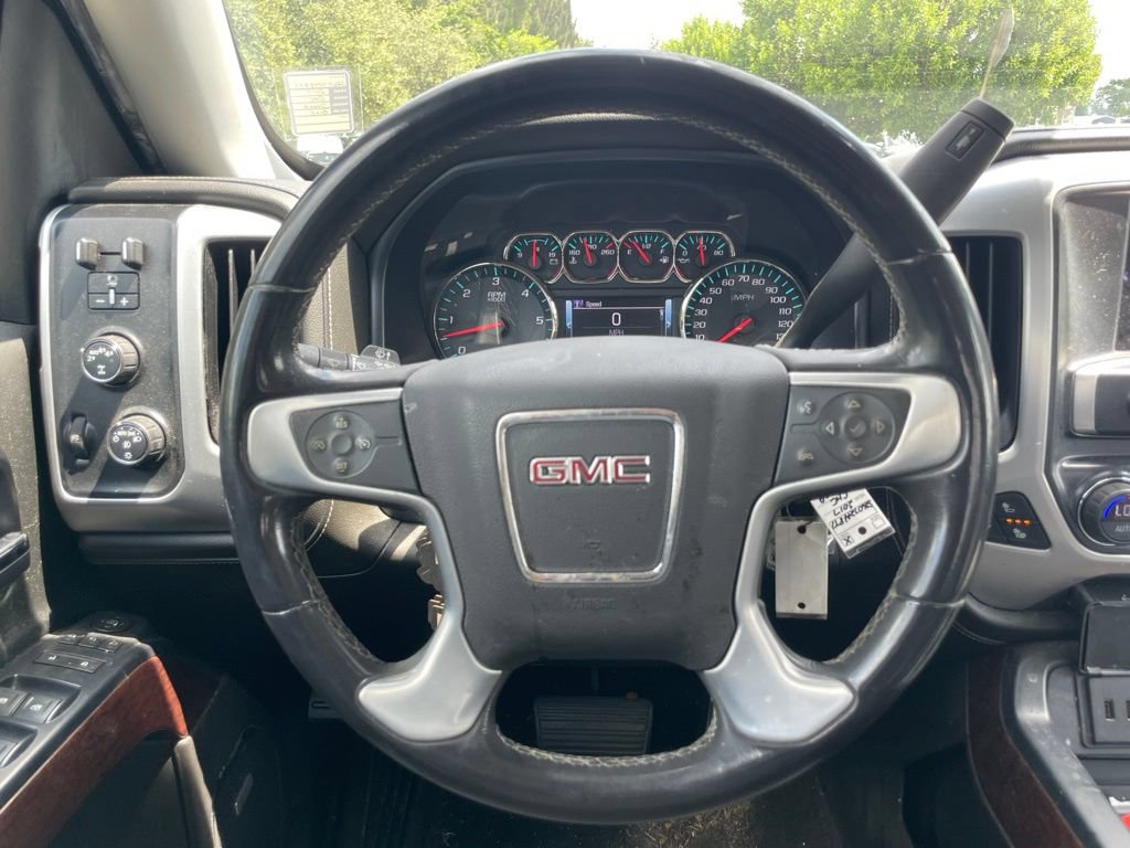 Used 2017 GMC Sierra 1500 SLT w/ SLT Premium Package AWD/4WD image 12