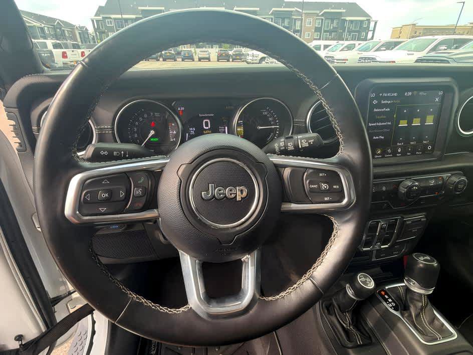 Used 2021 Jeep Wrangler Unlimited Sahara w/ Cold Weather Group AWD/4WD image 14