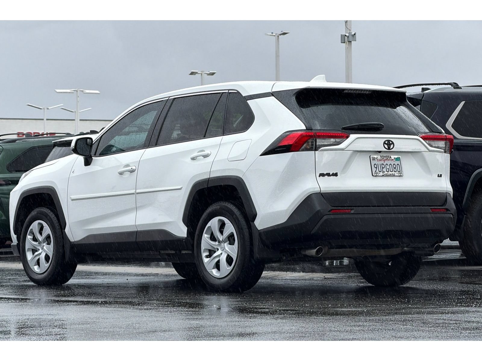 Certified 2025 Toyota RAV4 LE FWD image 6