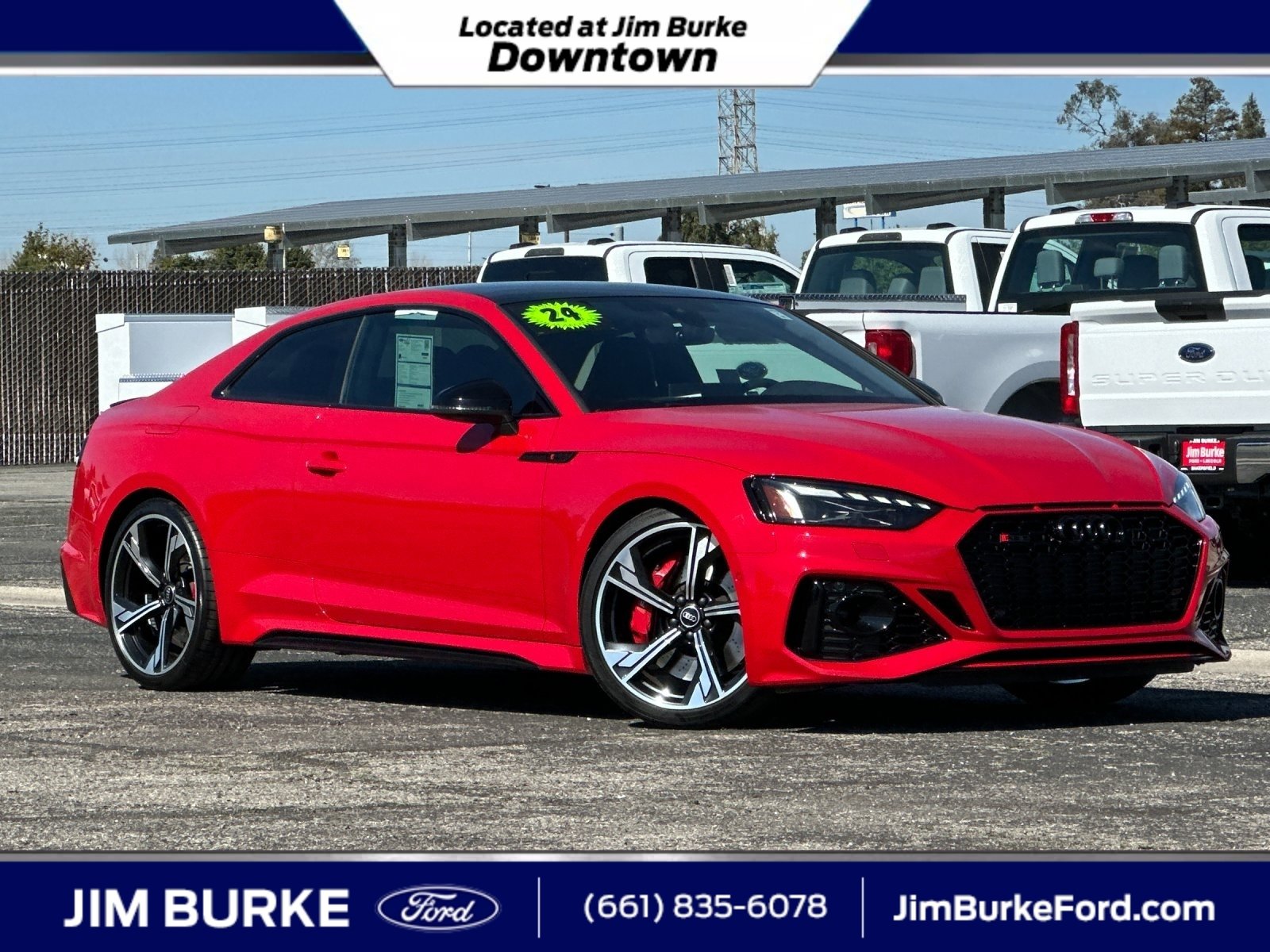 Used 2024 Audi RS 5 image 1