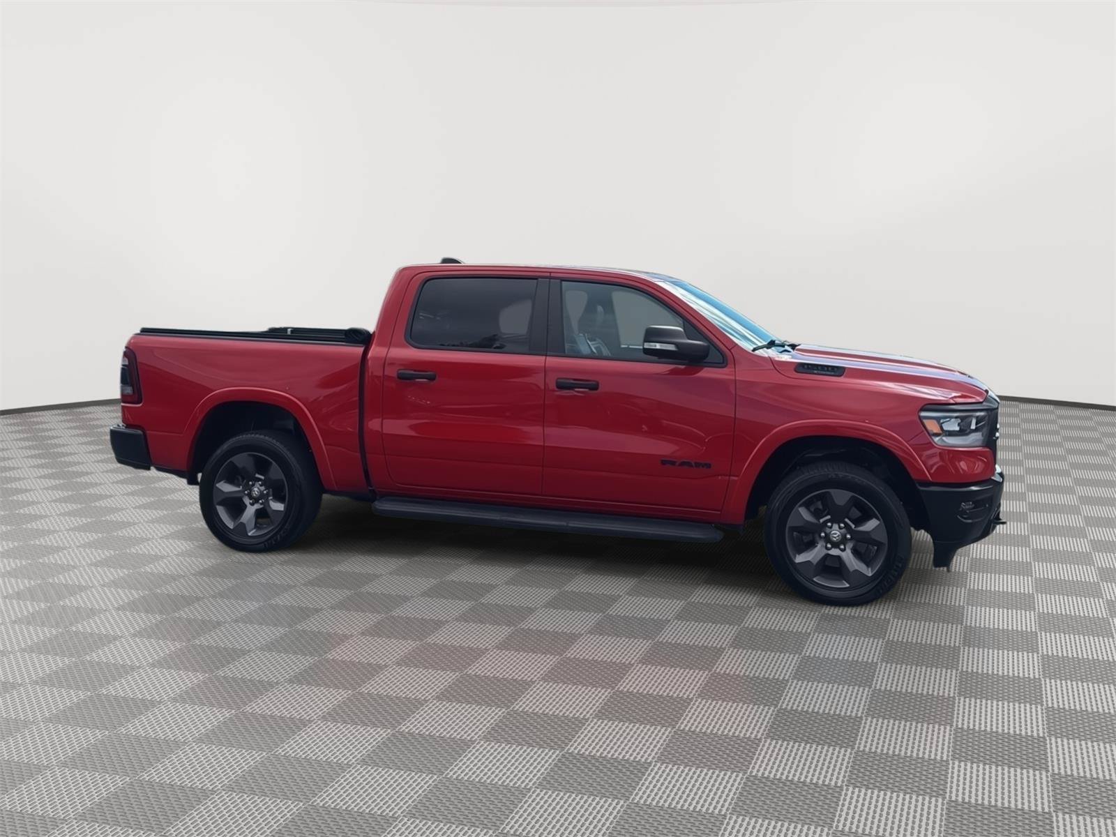 Used 2021 RAM 1500 Big Horn w/ Built-to-serve Edition AWD/4WD image 4