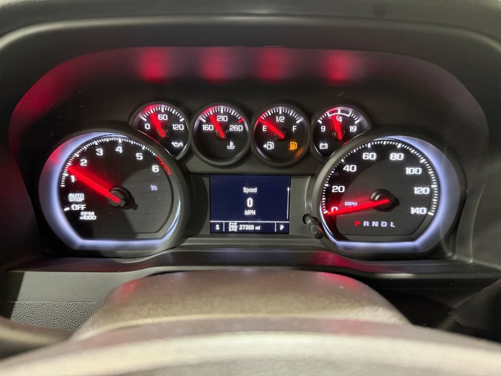 Used 2022 Chevrolet Silverado 1500 Custom AWD/4WD image 25
