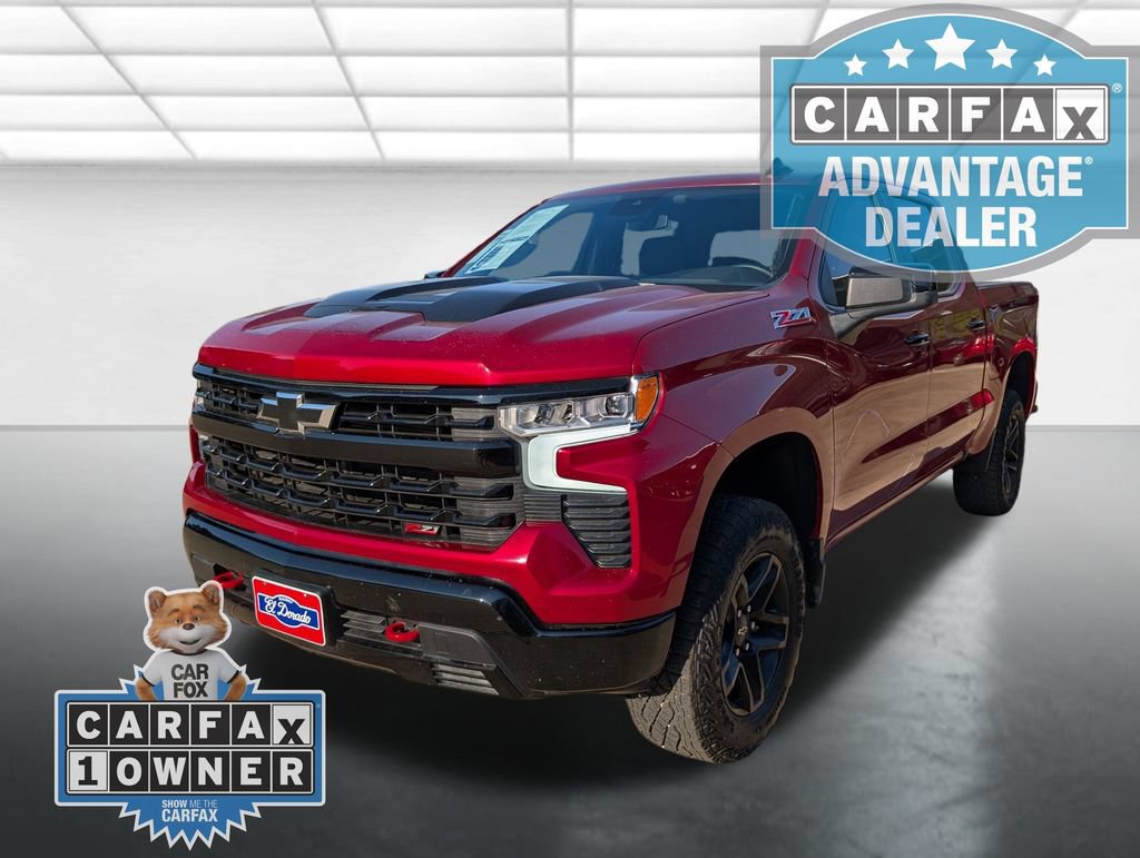 Used 2025 Chevrolet Silverado 1500 LT Trail Boss w/ Convenience Package II AWD/4WD image 29