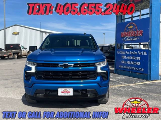 Used 2023 Chevrolet Silverado 1500 RST w/ Texas Edition Plus image 4