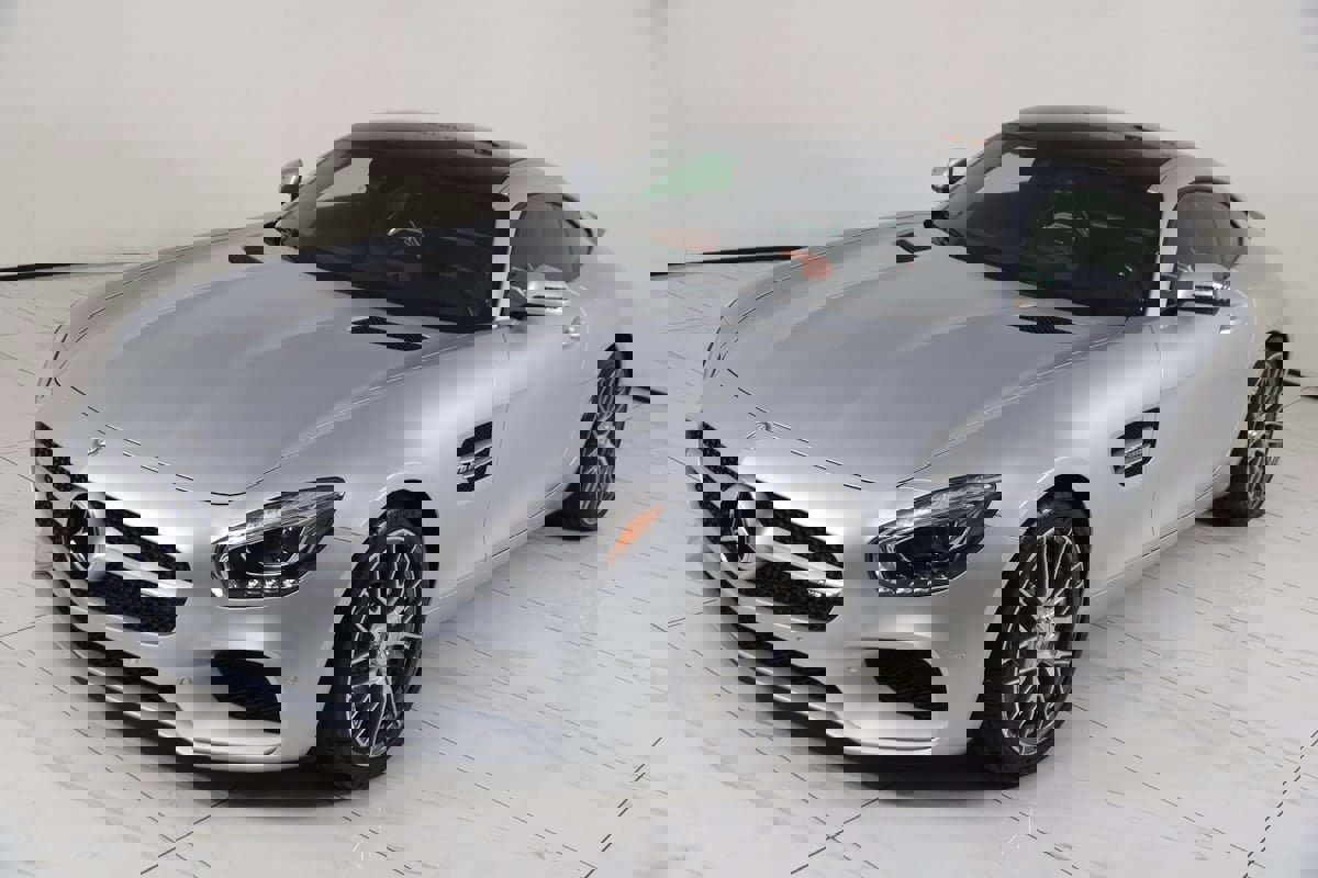 Used 2017 Mercedes-Benz AMG GT Coupe w/ Exclusive Interior Package image 35