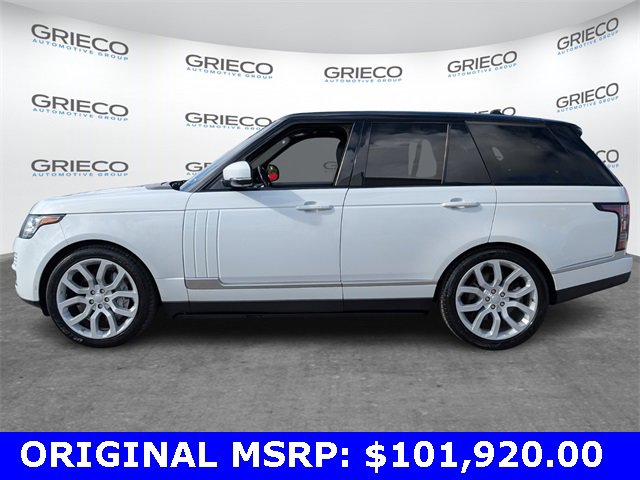 Used 2016 Land Rover Range Rover HSE image 3