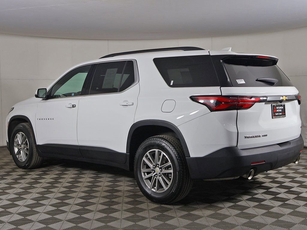 Used 2023 Chevrolet Traverse LT w/ LPO, Floor Liner Package image 10