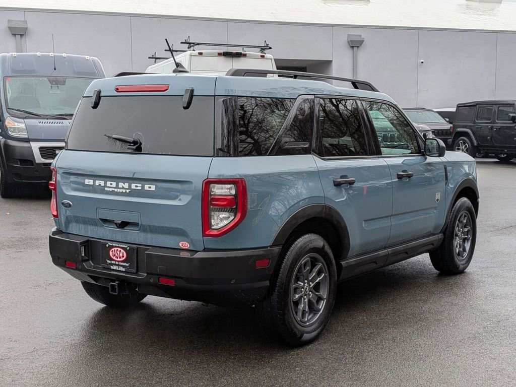 Used 2023 Ford Bronco Sport Big Bend w/ Convenience Package AWD/4WD image 3