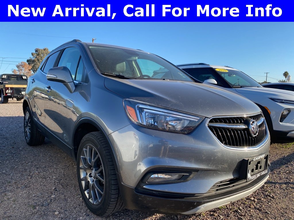 Used 2019 Buick Encore Sport Touring
